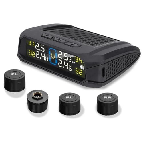 Amazon.co.jp: Tigwiss タイヤ空気圧モニター 【日本語音声