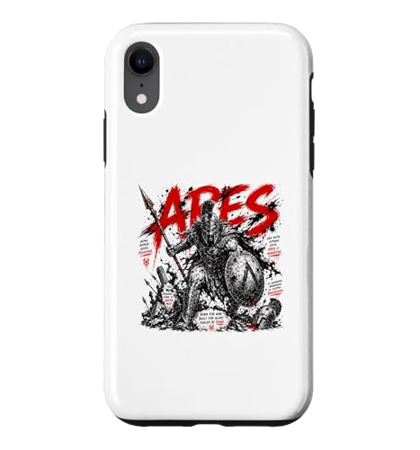 Ares Born For Built For Built For Greek Glory By Rage �X�}�z�P�[�X iPhone XR �p