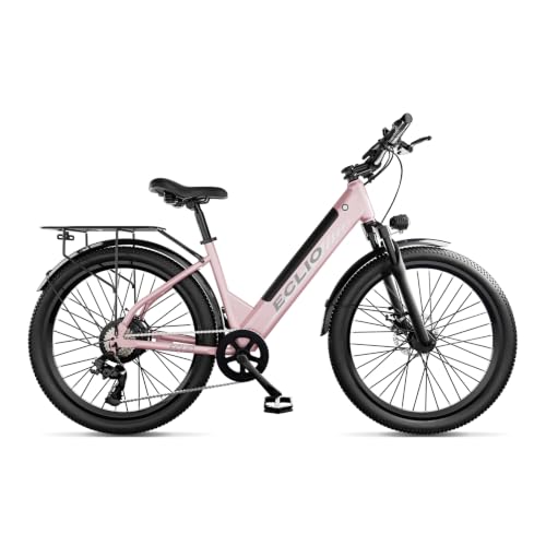 Commuter Electric Bike for Adults, Up to 48 Miles, Suspension Fork, UL 2849 image 6