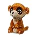 Aurora, 61190, Sparkle Tales, Caesar Le Suricate 30 cm, Peluche, Beige