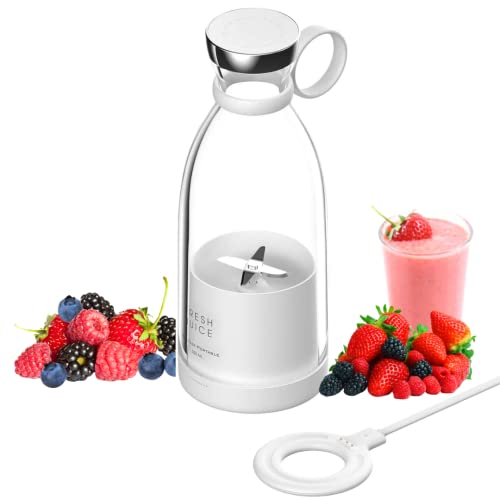 DeFyned Personal Travel Blender for Fresh Juice, Smoothies and Shakes,...