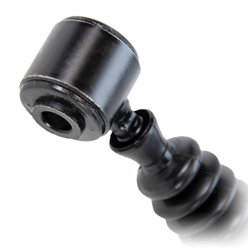 BESTPRICE 2x amortisseur à gaz arrière jambe de suspension, compatible avec PEUGEOT 206 CC (2D), 206 bicorps (2A/C), 206 coffre, 206 SW (2E/K), 206+ (2L_, 2M_)