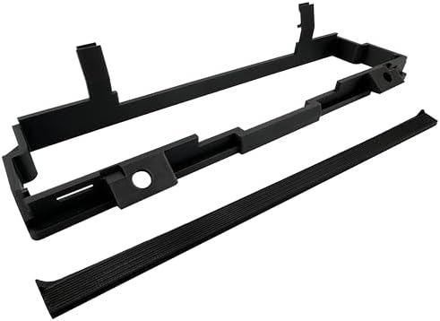 Marco Adapatador para Climatizador Original E46 2 DIN/Adpatador p...