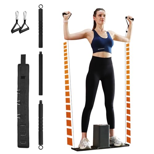 Image of SR3 PRO Smart Home Gym Equipment, Foldable Home Gym for Small Spaces, Portable Full Body Workout Machine with Up to 180lbs Dynamic Resistance