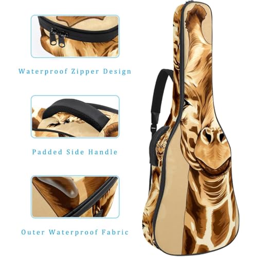 Sac pour guitare étanche pour éviter humidité et rayures - 4