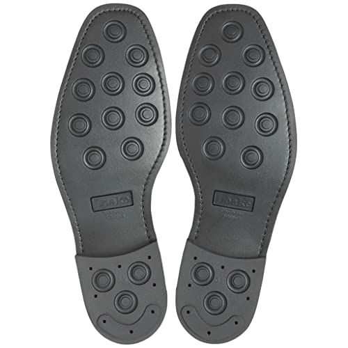 Loake Mens 356 Leather Black Shoes 7.5 Us #TOP3