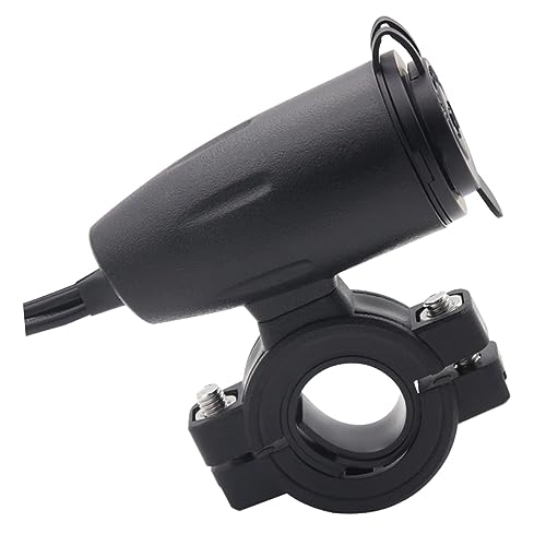 Homoyoyo Motorcycle USB Charger 12v-24v Car Charger 4.8a Fast Charging Waterproof Cover Switch Control 1.2m Cable