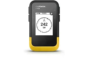 Garmin eTrex 10: Outdoor Explorer's GPS Navigator