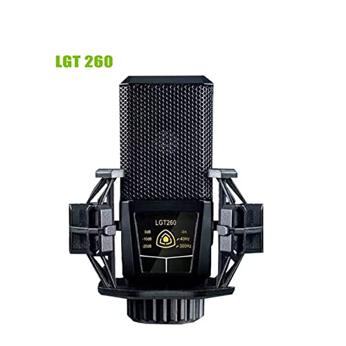 Microphone 260 carte son live broadcast singing wired microphone receiving and recording equipment - 3