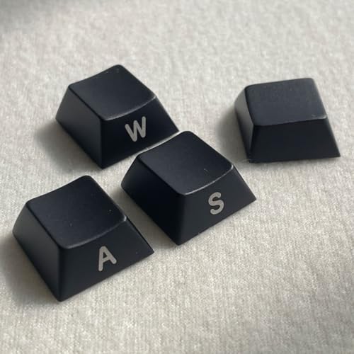 Teclas laterales de aluminio con letras grabadas para personalizar tu teclado mecánico WASD 4