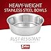 Jeffers 30 oz Heavyweight Stainless Steel Bowl, 12 Pack