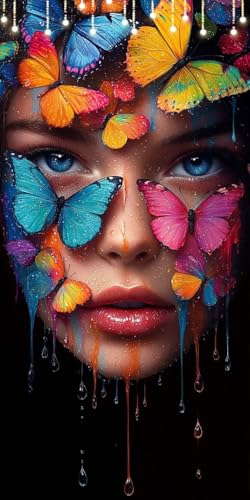 G  yCgoCio[  DIY ŃyCg|Lb q܂͑lp SҌ uVƃANG̋t t[Ȃ paint by numbers 70X140cm z[ nEB  ւ̃Mtg P0-453