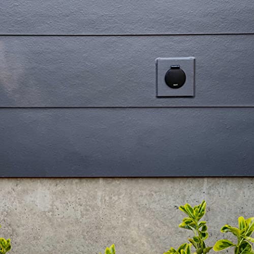 Aquor House Hydrant V1+ Premium Debris Cover, Matte Black Stainless Steel #TOP2