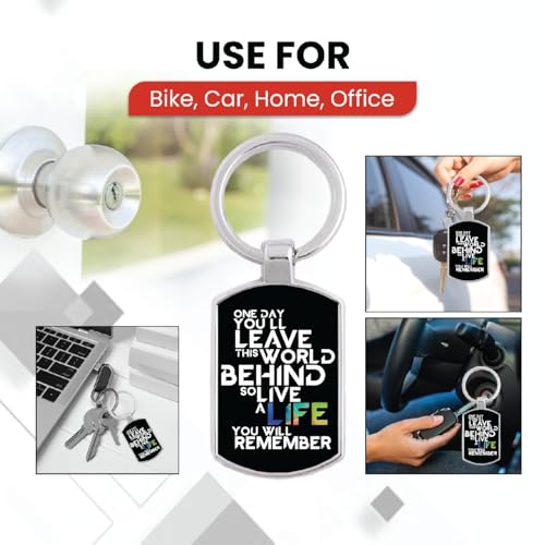 Image of Premium Printed Metal Keychain for Men & Women | High-Definition Artwork Print | Durable Key Ring for Car, Bike, Home & Office Keys | Stylish Decorative Key Holder Gift