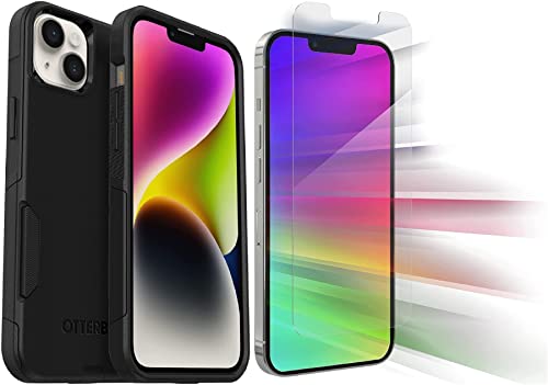 Coque iPhone 14 Plus OtterBox contre les chutes avec film écran Zagg anti-rayure