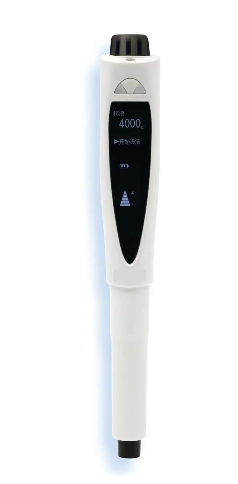 Pipeta eléctrica de alta precisión, electrónica, automática, volumen ajustable, micropipeta, 50:1000 ul