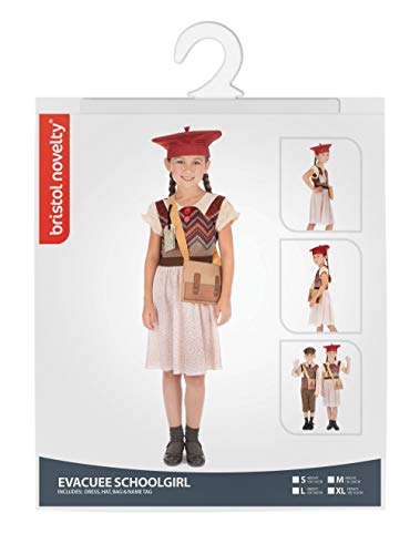 Bristol Novelty Schoolgirl Scuola Evacuee (S)