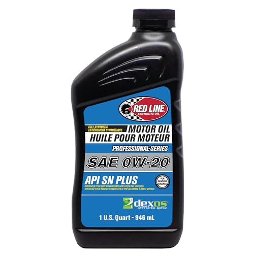 Red Line Professional Series Aceite Motor 0W-20 1 Quart miniatura 1