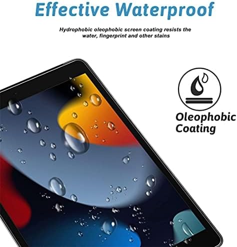 Miniatura 4 de Paquete de 2 Protector de pantalla para iPad de 9 generación, iPad de 8  7 generación, película de vidrio templado para iPad de 10.2 pulgadas,
