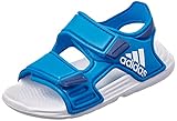 Correa de EVA adidas Altaswim, Slide Sandal Unisex bebé, Blue Rush/Cloud White/Dark Blue, 24 EU