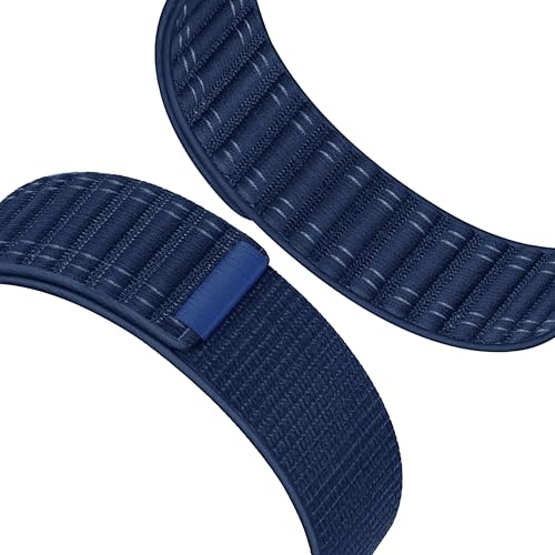 Image of ACM Watch Strap Soft Nylon 22mm compatible with Universal 22mm Size Replacement Strap Smartwatch Sports Band