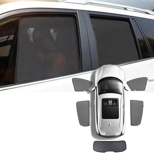 Pare-soleil voiture magnétiques pour Classe A W169 2004-2012 rideaux de vitres latérales
