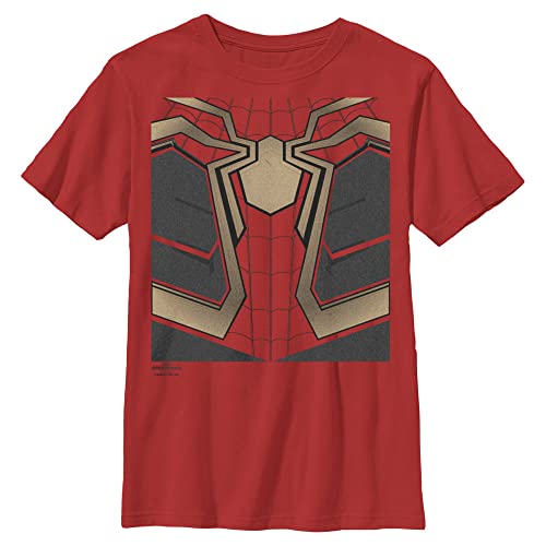 T-Shirt Iron Spider-Man Marvel No Way Home - Costume enfant aux finitions durables