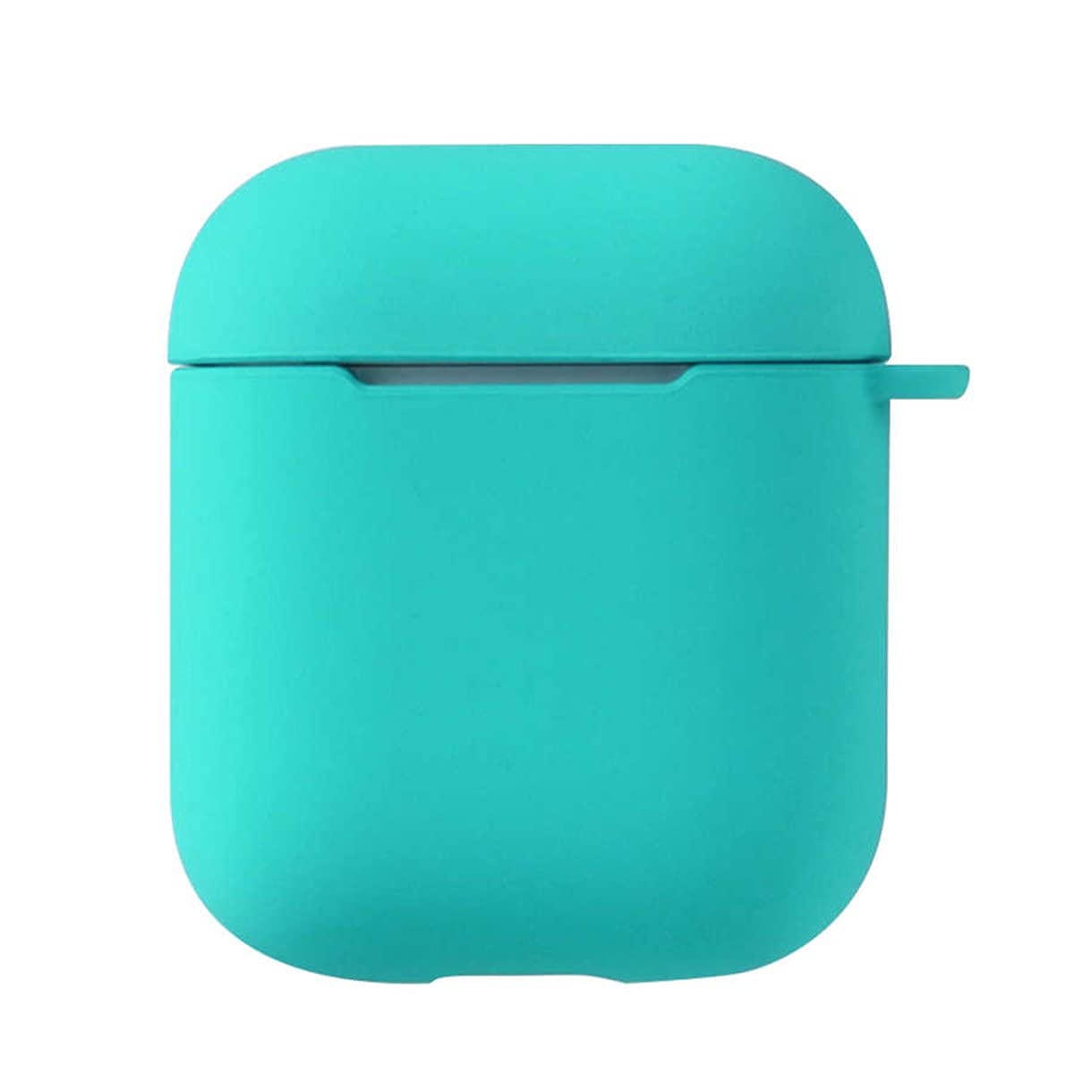 Zore Apple ile uyumlu Airpods Kılıf Airbag 11 Silikon Turkuaz
