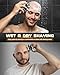 Maraiss Head Shaver for Bald Men, 7D Upgraded Magnetic Detachable Blades, Wet & Dry IPX7 Waterproof Electric Razor, Fast Smooth Bald Shaving for Head & Face, 5-in-1 Grooming Kit