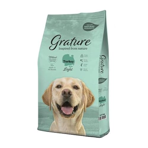 Grature Adult Light Turkey (2.5 Kg.)