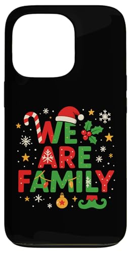 We Are Family Christmas 2025 �p�W���} ��������}�b�`���O�N���X�}�X �X�}�z�P�[�X iPhone 13 Pro �p