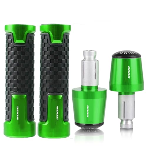 Poignées moto CBR500R caoutchouc 22mm embout de guidon grip 2013 2015 2018 2020