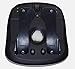 Tractor Seat Compatible with Ford New Holland Boomer, T, TC, TZ and Workmaster Series Tractors; Gray; includes Flip-up Bracket, Waterproof Vinyl, Drain Hole