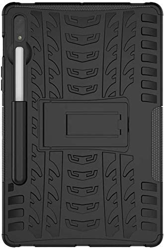 SkyTree Case Compatible with Samsung Galaxy Tab S9 Plus 12.4 inch, Shockproof Heavy Duty Dazzle with Kickstand Protective Back Cover for Samsung Galaxy Tab S9 Plus 12.4 inch - Black (B0CHFVTTRN) Amazon Price History, Amazon Price Tracker