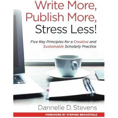 Write More, Publish More, Stress Less!