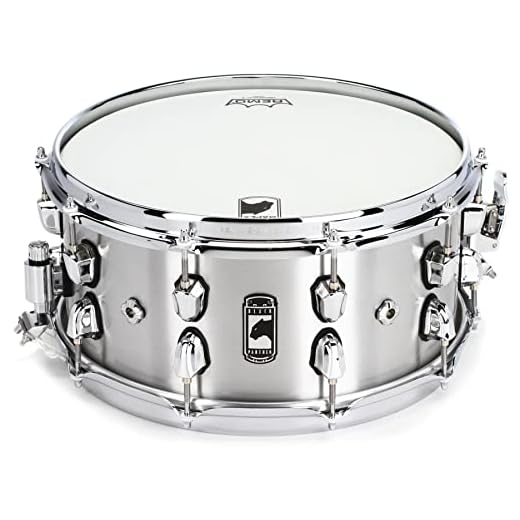 Mapex Black Panther Atomizer Snare Drum 6.5 x 14-inch - Aluminum