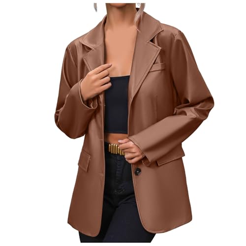 Design: blazer in pelle stile biker