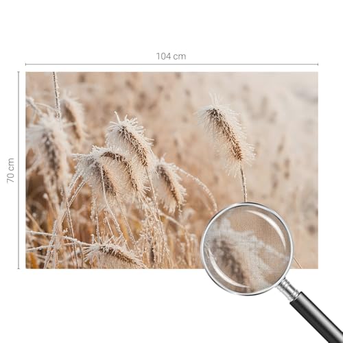 Cubiertas de pared autoadhesivas para tapar imperfecciones con paisajes de invierno 5