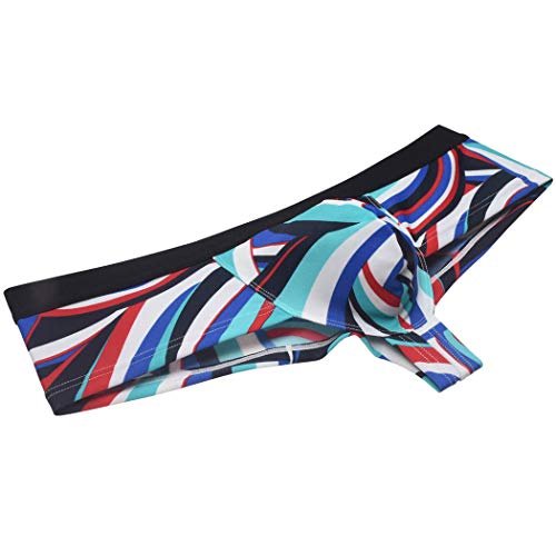 OROCOJUCO Men's Bikini Underwear Cheeky Boxers Bodywear U-Briefs Skimpy Trunks Hipster Swim Hip Panty2