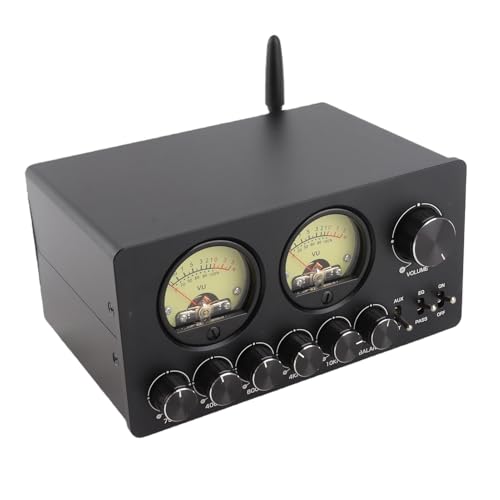Préamplificateur EQ Bluetooth en alliage d'aluminium robuste - 3