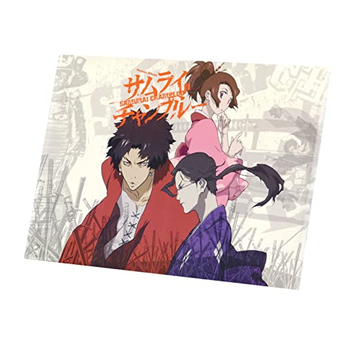 Toile Samourai Champloo Décoration Salon Geek et Manga 40x56