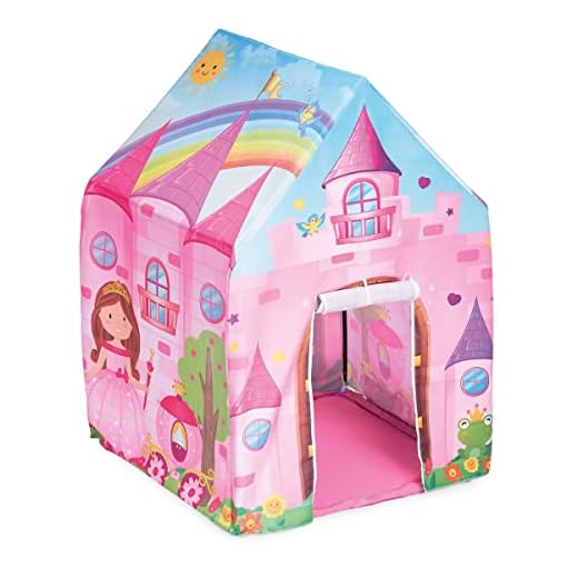 Barraca Infantil Cabana Tenda das Princesas - Replay Kids