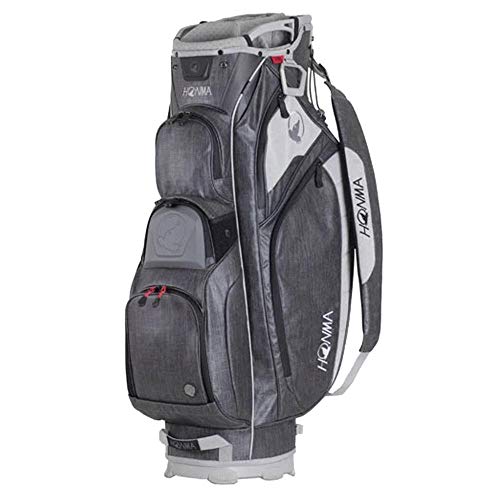 Honma 2020 Cart Bag Gray/Light Gray