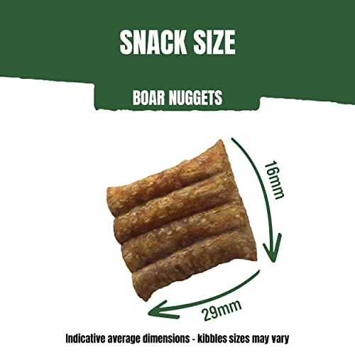 Purina Adventuros Nuggets Hundeleckerli mit Wildschweingeschmack, 90 g