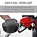 SWQS Gas Cap Fuel Cap for Polaris Ranger RZR General 1000 900 800 700 500 570 500 Turbo ETX M1400, Fuel Tank Cap Replacement OEM # 5439075 5433687 2521751, Car Accessories
