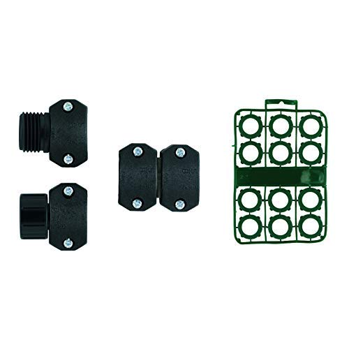 Orbit 5/8-3/4 in. Plastic Threaded Hose Mender Kit