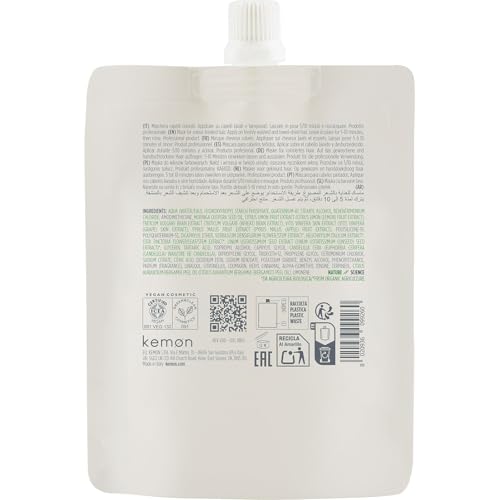 Actyva - Colore Brillante Mask Maschera Protettiva Per Capelli Colorati, Con Olio Di Moringa, Effetto Districante - Travel Size 100 Ml - 2