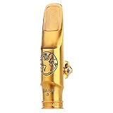 GAIA 3 Metal Tenor Saxophone Mouthpiece, Gold-Plated
