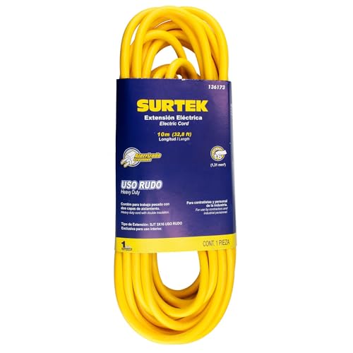 Consejos para Comprar Extension electrica uso rudo Top 5. 9