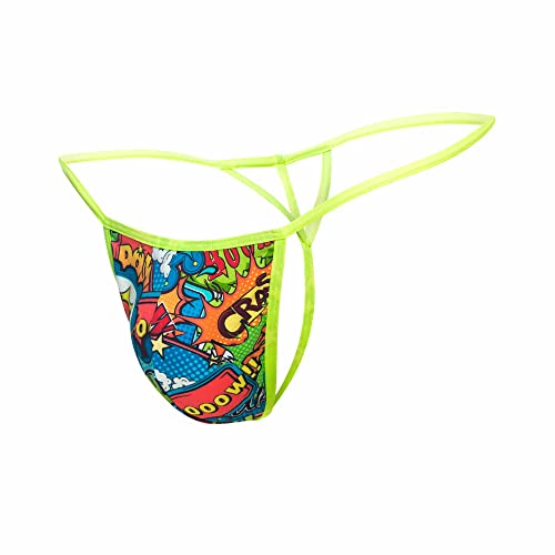 MALEBASICS MOB Hipster T Thong Print Wow XL2